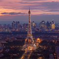 Eiffelova věž v Paříži | fotografie