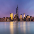 Podvečerní vzpomínka na New York | fotografie